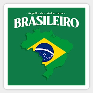 Brazil Brazilian Sticker